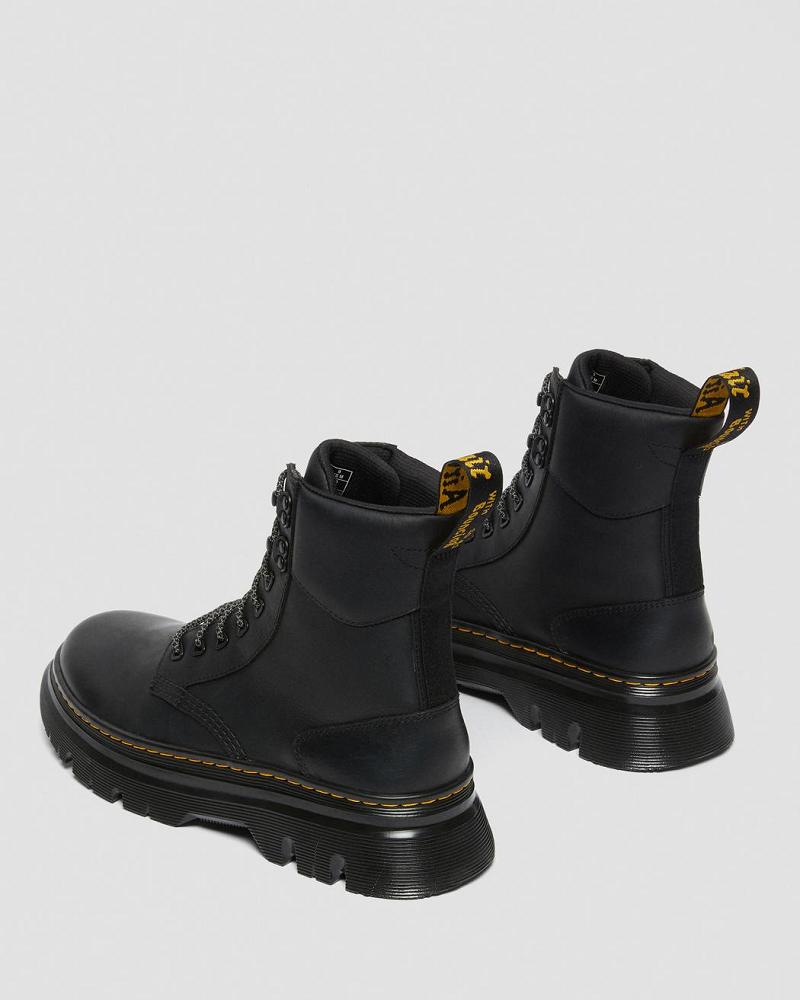Dr Martens Tarik Wyoming Lær Utility Fritidsstøvler Herre Svarte | Norge 332LIS